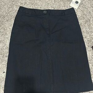 Brand new black skirt